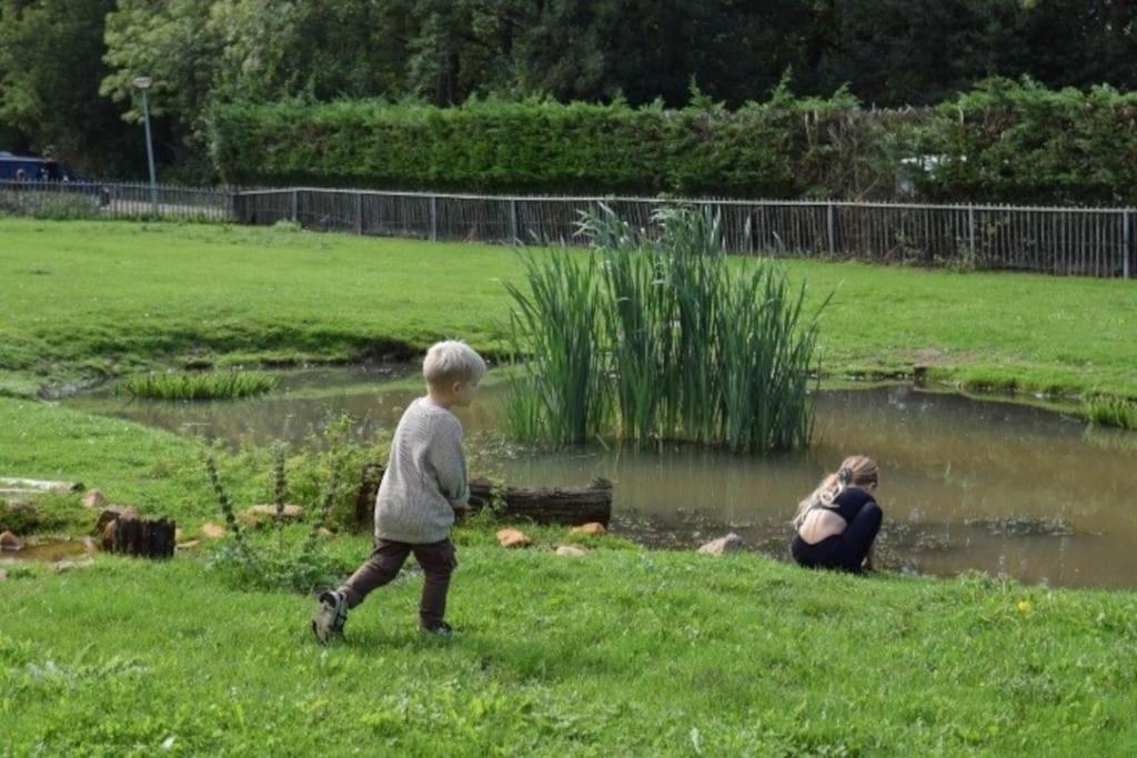 Heerlijk Huys, Vakantievilla Met Prive Tuin Ewijk Eksteriør bilde