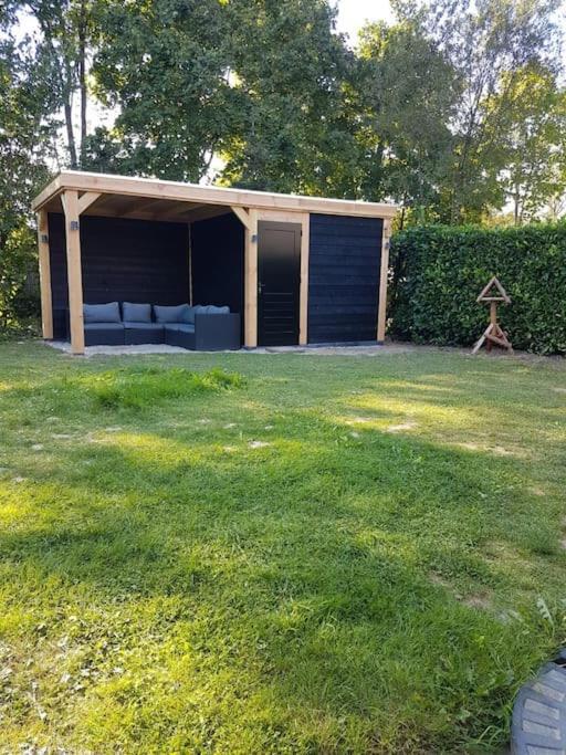Heerlijk Huys, Vakantievilla Met Prive Tuin Ewijk Eksteriør bilde